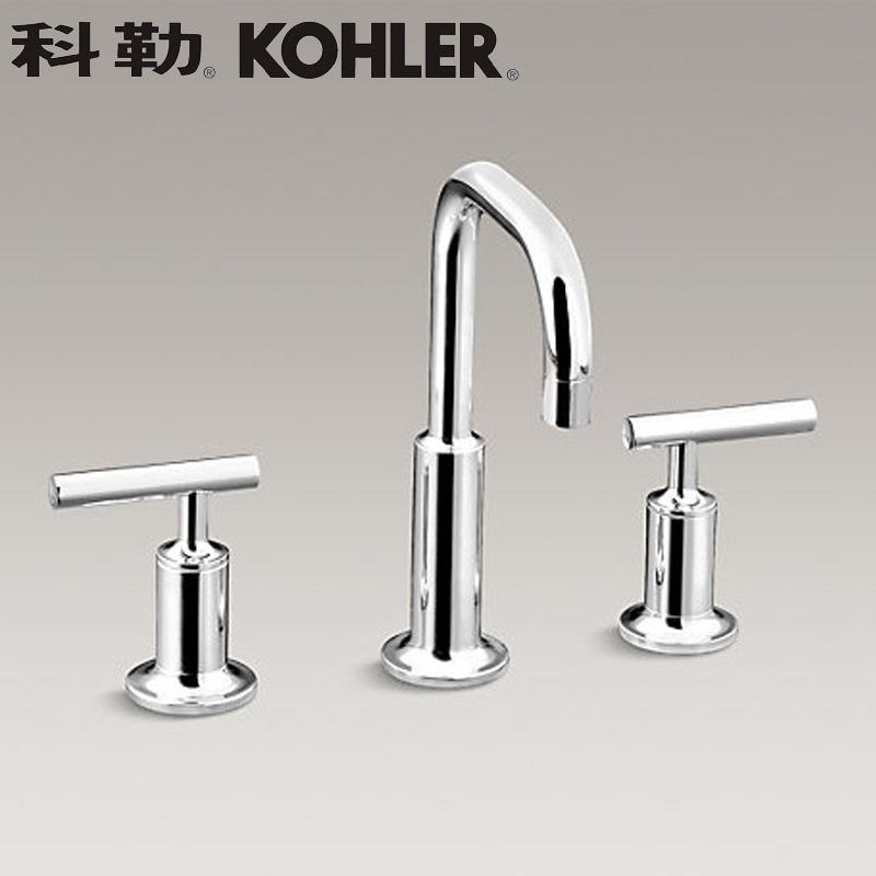 Kohler K-14406T-3/4-Cp/Pgd8 Genuine Basin Faucet Special Promotion Hot Copper
