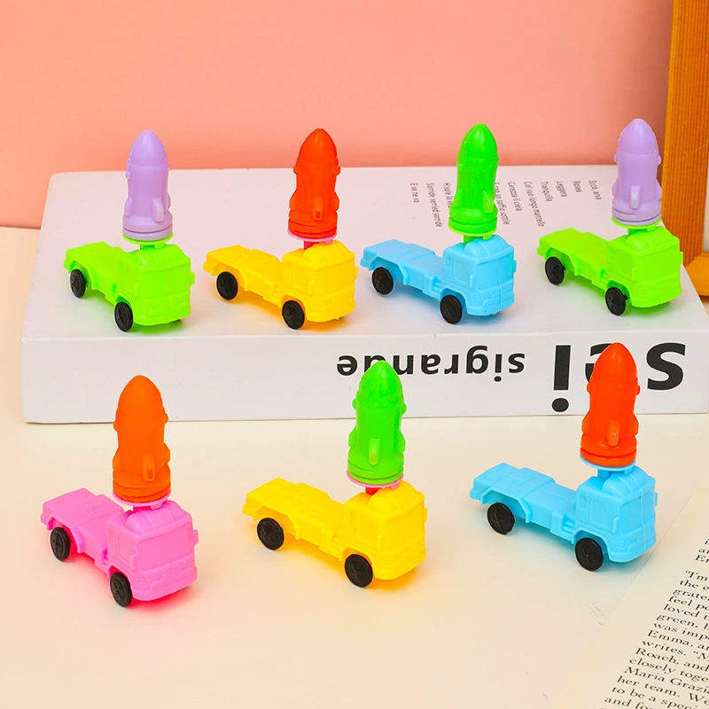 Игрушка, мультяшные заколки, детская мини-модель, модель машины, водный пистолет