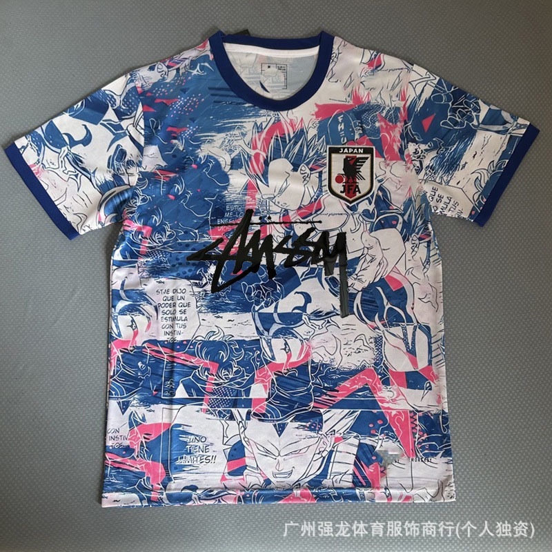 Stussy斯图西球衣弗拉门戈国米意大利纪念版葡萄牙日本短袖足球服|undefined