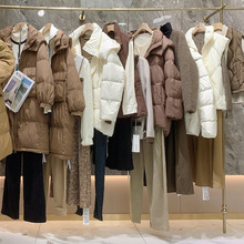 羽绒服尾货女装批发撤柜品牌折扣高品质大牌十三行尾款女装清货