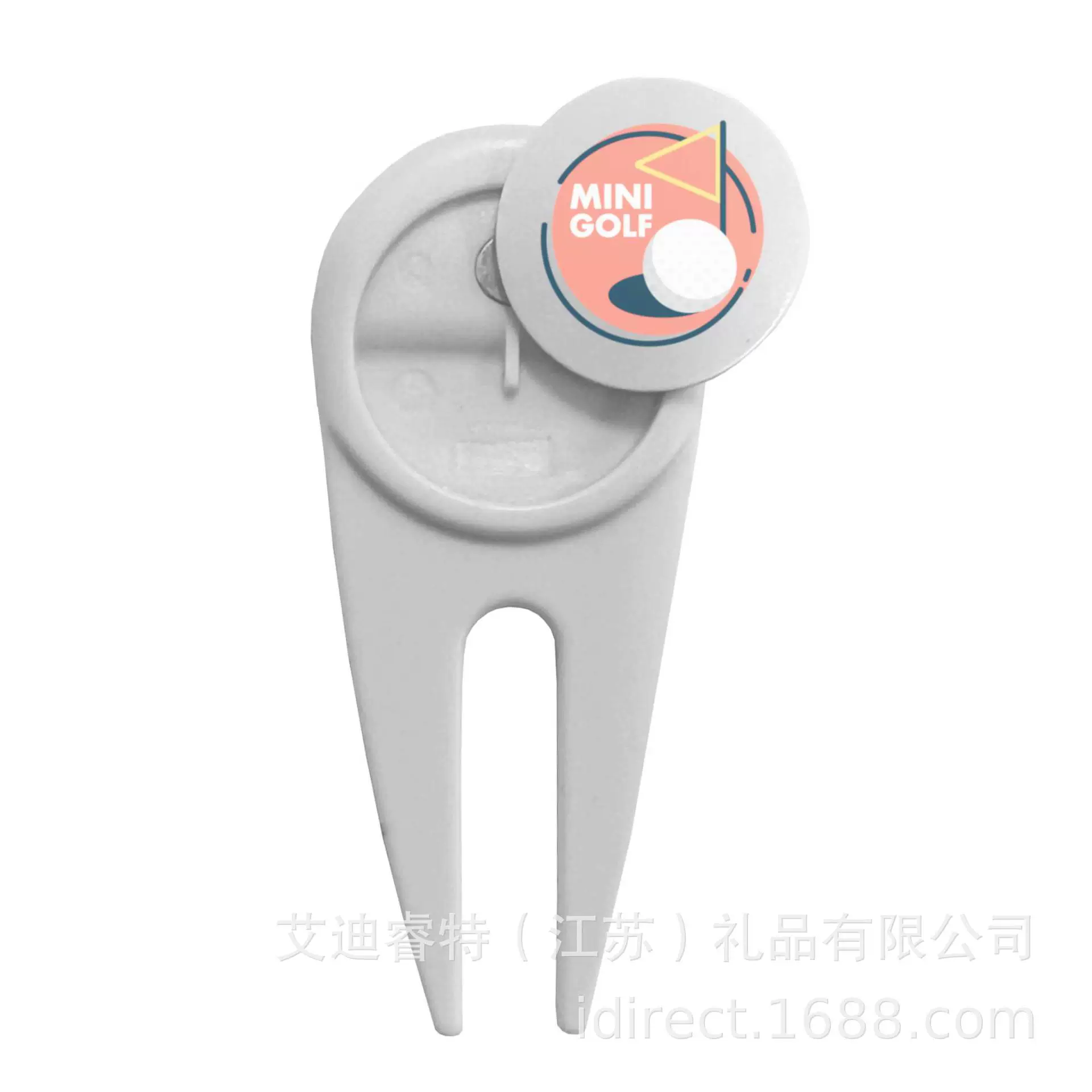 GF003 вилка для гольфа многофункциональная зеленая вилка этикетка для мяча марка для гольфа логотип для печати в наличии оптовая продажа трансграничная