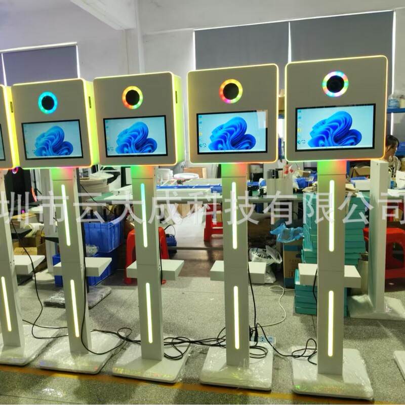 15.6 photo booth mirror camera iap multimedia photo all-in-one machine selfie artifact photo booth