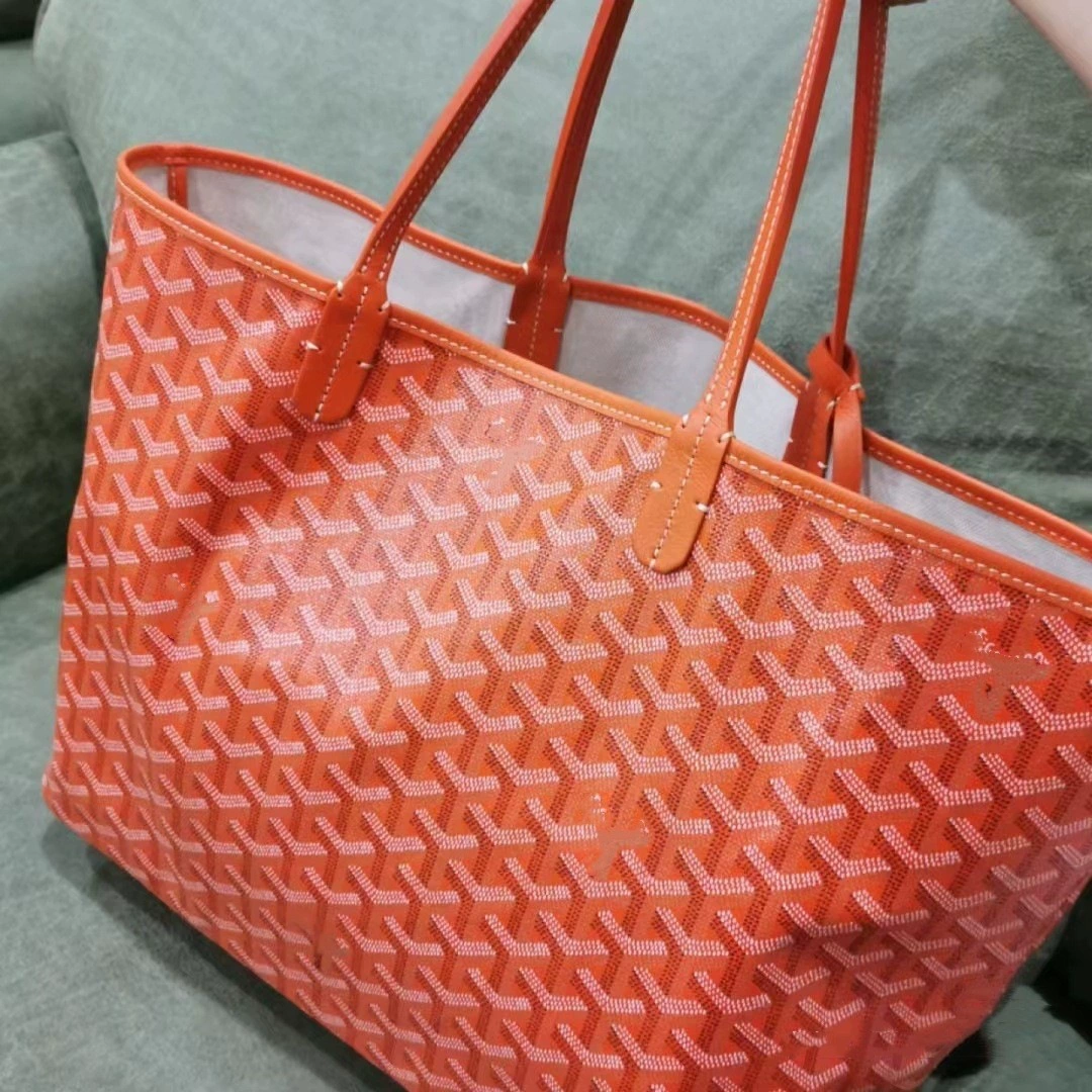 Сумка-шоппер, 30×20×10 см, размеры S–XL, с рисунком на внешней стороне и розовой подкладкой