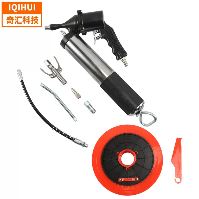 跨境货源气动黄油枪黄油机黄油泵高压黄油枪工程机械保养工具批发