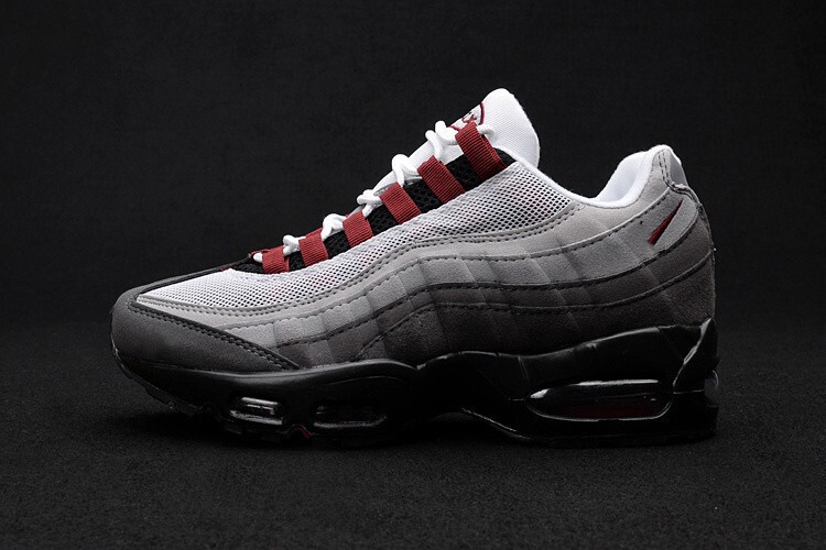 男式运动单鞋气垫减震户外休闲弹簧跑步鞋女鞋大码AIRMAX95舒适|undefined