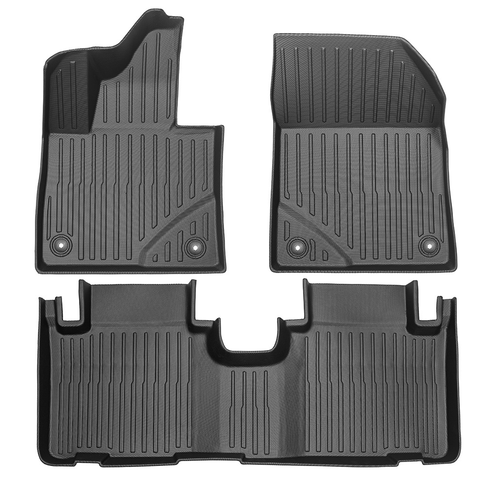 Aplicable a Smart#1#3 Elf#1 / 3 Tamaño derecho TPE almohadilla de pie 3D todo el tiempo almohadilla del maletero