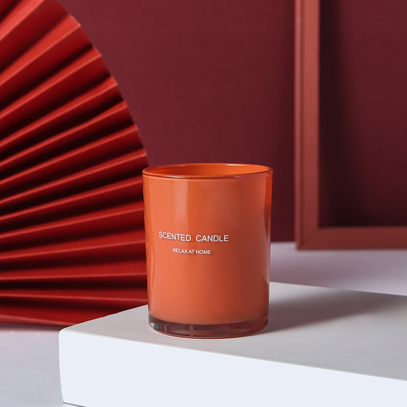 Vela perfumada ecológica sem fumaça, fragrância para ambientes internos, óleo essencial, incenso de longa duração, feita à mão com óleo de soja, caixa de presente._voghion.com