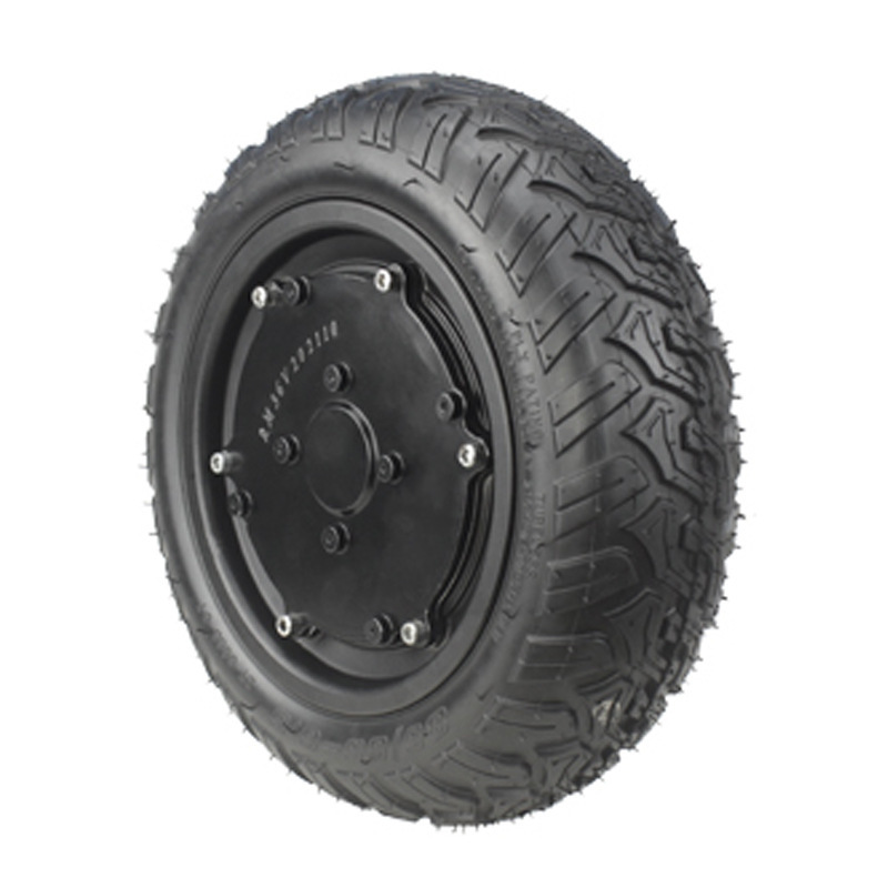 Fomatrade 10inch Semi-Dc Brushless Wheel Hub Motor Single-Sided Shaft Rice Regular Motor Factory Direct Sale