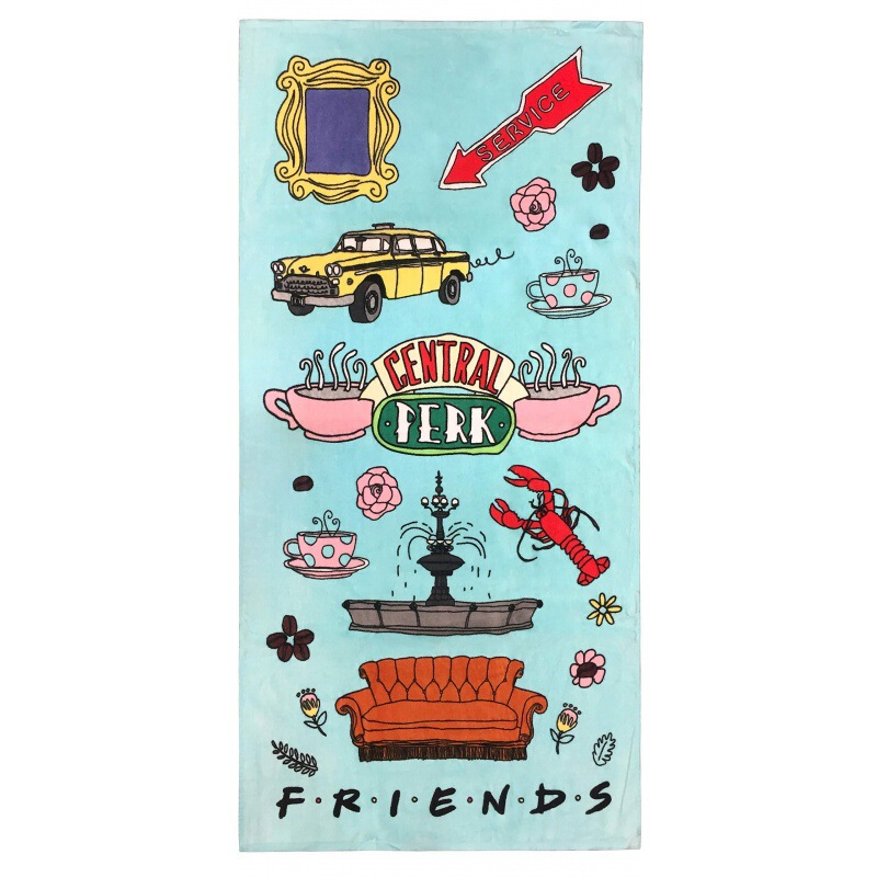 Beach Towel Marvel Avengers Friends Stitch Princess Series Jeuda Minecraft
