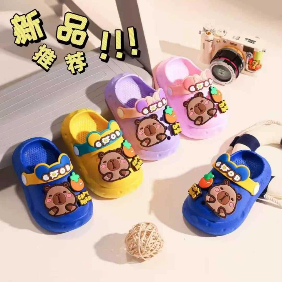 Kabbara детские тапочки Летние детские тапочки для мальчиков