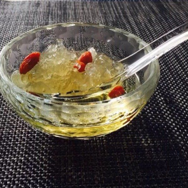 Crystal Bowl chopsticks spoon glass transparent household lead-free heat-resistant salad bowl soup bowl dining Bowl hotel Chinese tableware