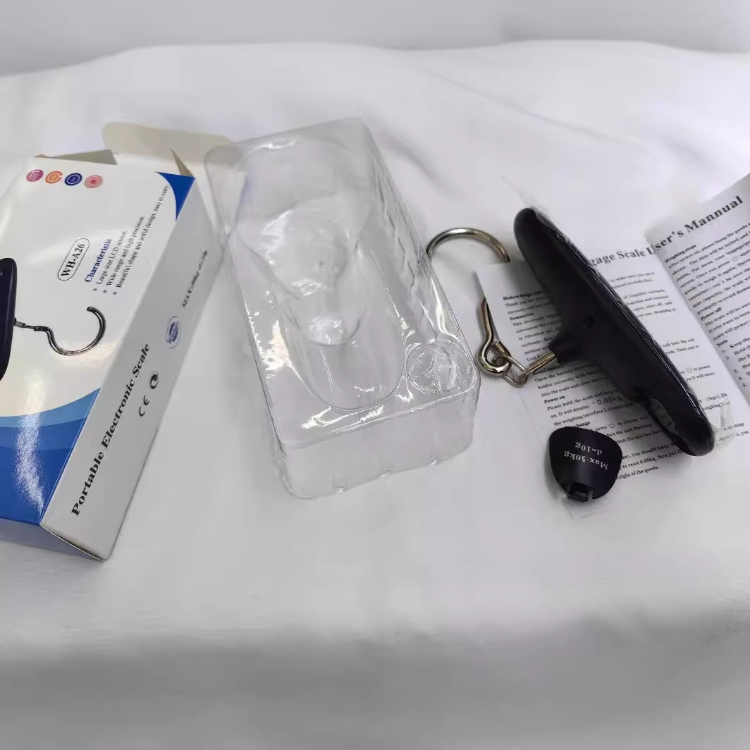 2024 nueva escala portátil escala de equipaje expreso escala aeropuerto escala electrónica 50kg