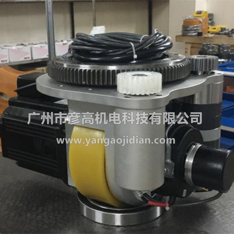 AGV电动托盘叉车制动器堆高码垛机器人制动总成BFK458-08E 42/48V