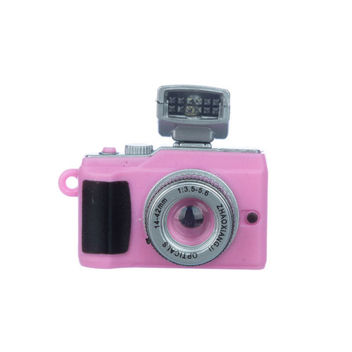 Dollhouse baby house strap camera hot selling simulation BJD doll available with simple wholesale SLR camera