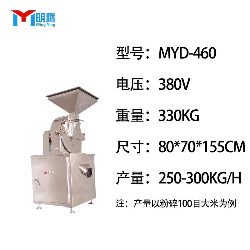明鷹粉砕機ステンレス粉砕機万能粉砕機食品五穀雑穀化学工業粉砕機|undefined