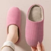 Red, soft sole