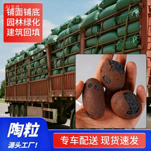 陶粒厂家直供回填卫生间垫底工程建筑陶粒保温防火耐热轻质陶粒