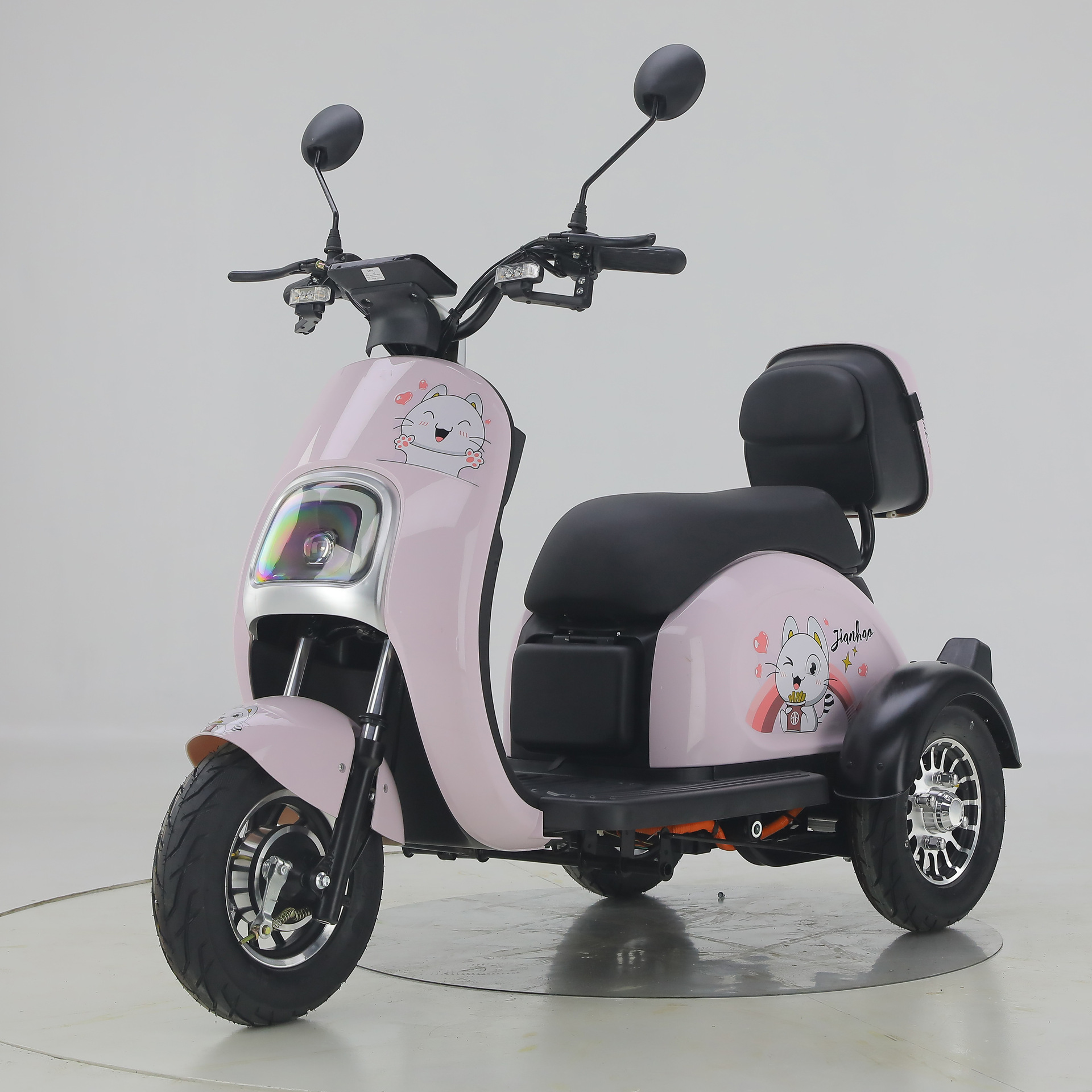 Электрический трехколесный велосипед Amili XTE базовая комплектация