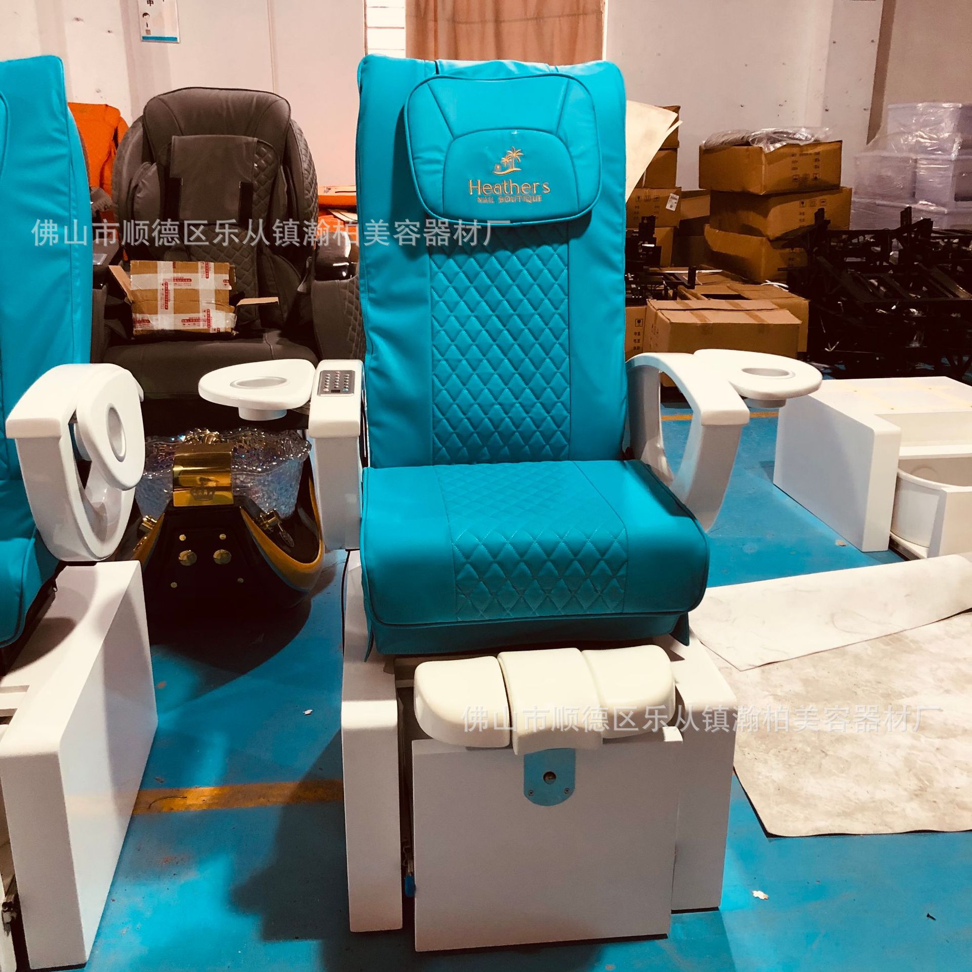 Sofa Booth Foot Massage Chair, Manicure Chair, Foot Washing Chair, Foot Bath, Pedicure Chair, Robotic Manicure Massage Chair