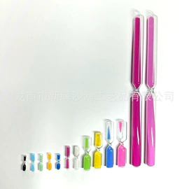 沙漏;玻璃工艺品;金属工艺品