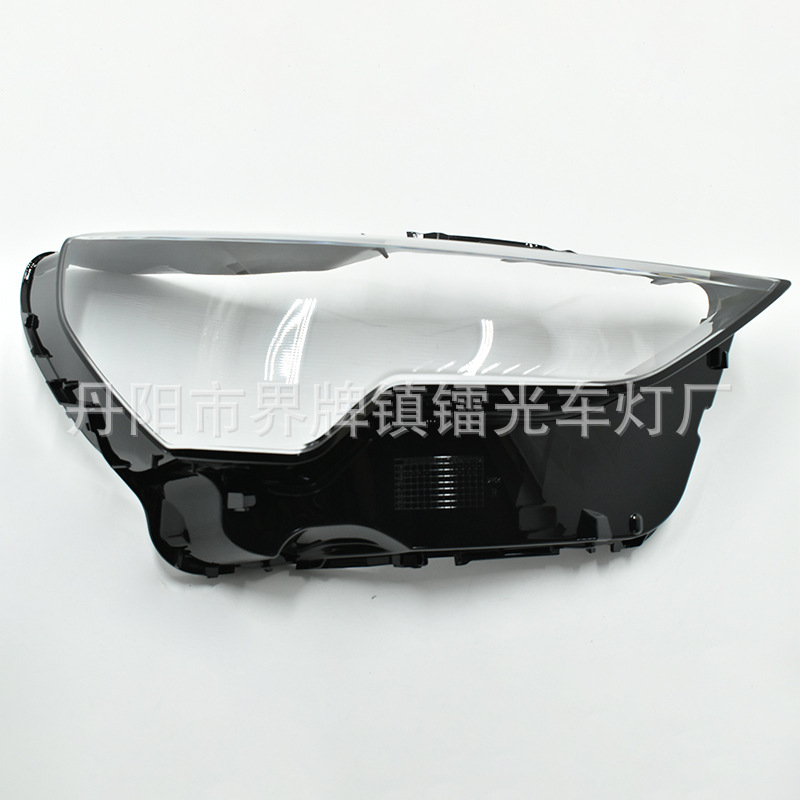 Suitable for Audi Q3 headlight cover 19-22 years old headlight transparent cover lamp shell mask rear shell headlight cover