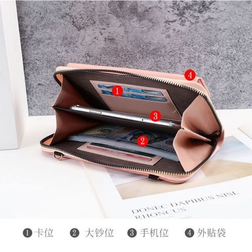 New mobile phone bag, women's shoulder crossbody bag, internet celebrity student versatile coin purse, large capacity fashionable mini bag