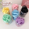 Brand elastic hair rope, internet celebrity, simple and elegant design, wholesale