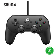 8bitdo八位堂PRO2有線手柄XBOX版扳機鍵支持振動Xbox SeriesX手柄