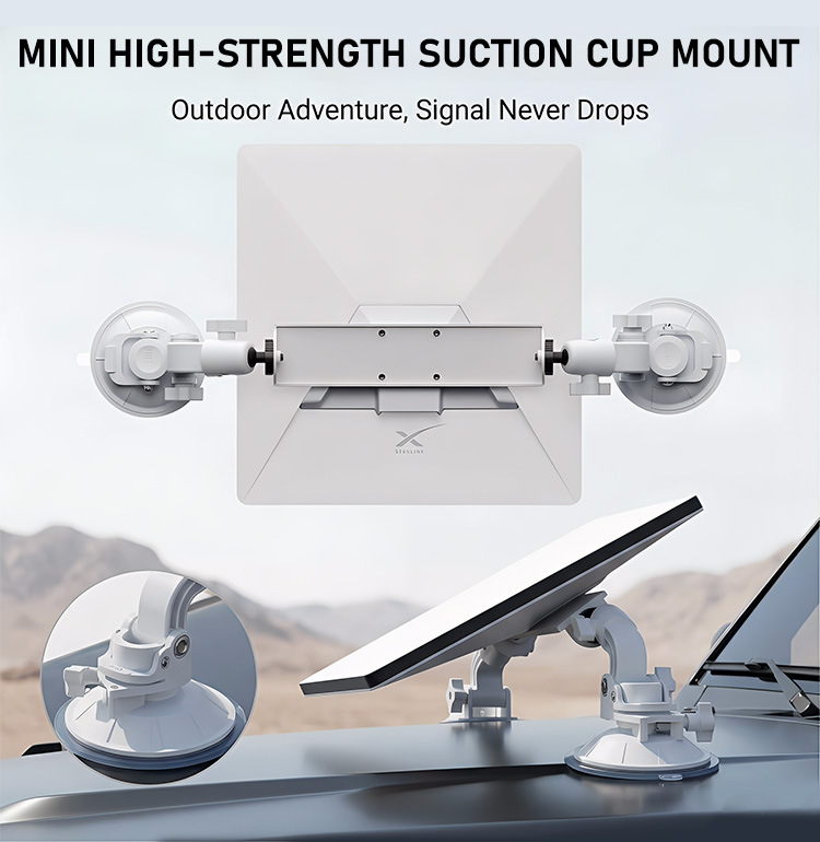Amazon's Best-Selling Star Mini Suction Cup Mount Universal Car Sunroof Boat Portable Signal Holder Suitable for Mini
