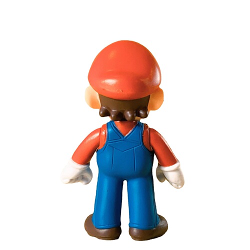 Super Mario Mario figure SuperMario Mario decoration small doll doll ornament model