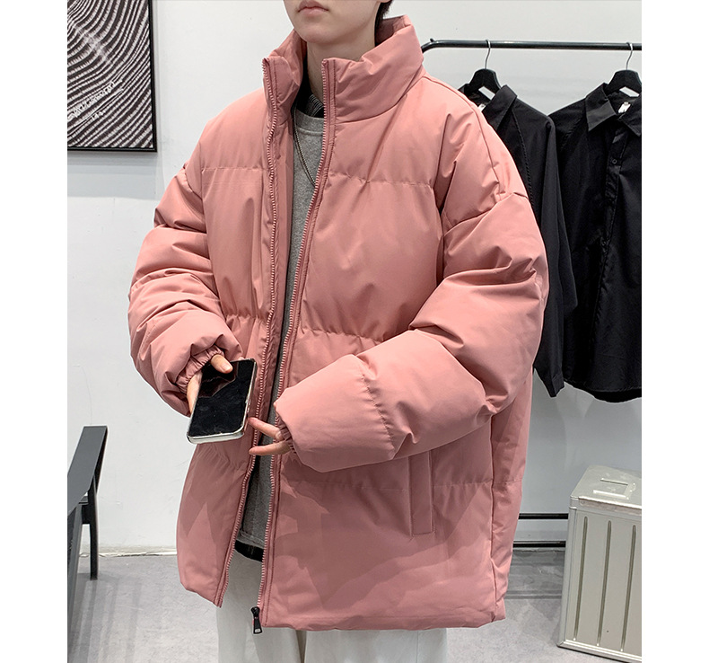 Cotton Jackets For Men And Women, 2024 New Cotton Jackets, Winter Clothes, Stand Up Collars, Bread_viptrois.com