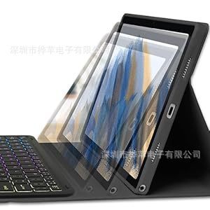 Lenovo Tab 10.1 2025タブレットワイヤレスbluetoothキーボードレザーカバーはLenovo 10.1ケースに適用されます|undefined
