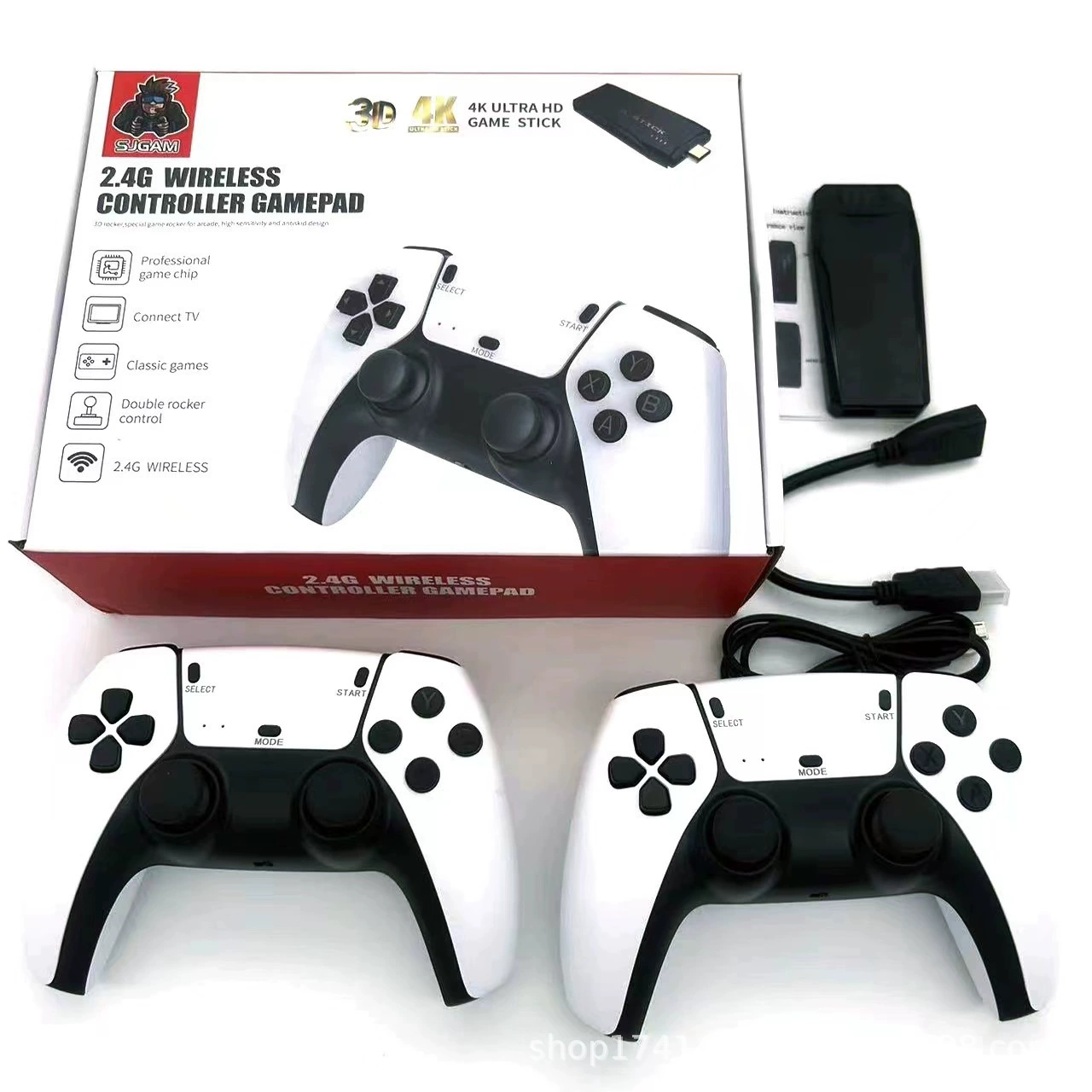 Игровая приставка M8 Pro от U Baoyueguang Box PS1 HD HDMI, уличная игровая приставка-симулятор