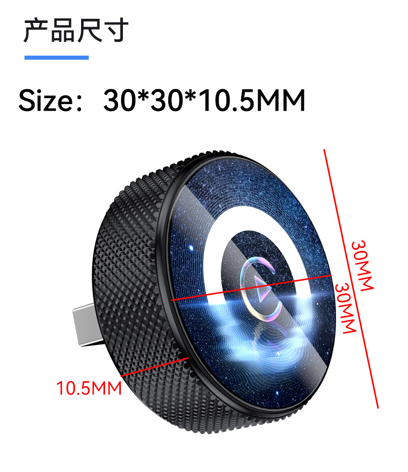 Hot-Selling Wireless Carplay Module 2in1 Smart Car-Machine Interconnection Box Android Autocarplay Box