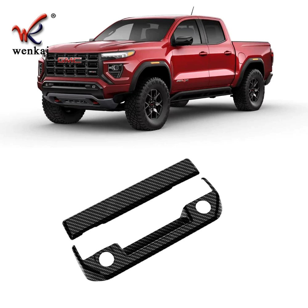 Подходящее для GMC Canyon 23-24 замены заднего отделения дверной чаши ручка специальная декоративная автомобильная посыпка
