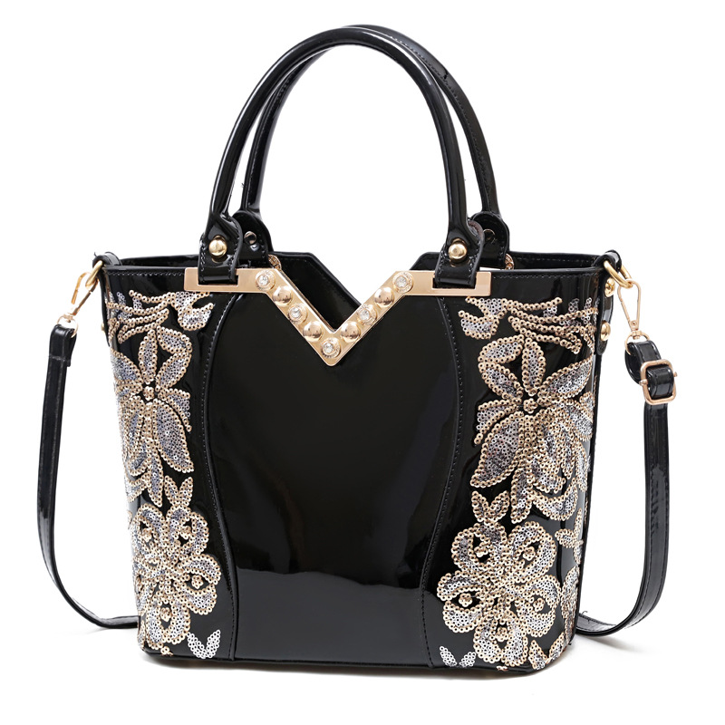 Moda de nuevo estilo bolso de tendencia nueva venta directa fábrica de textura temperamento madre bolso de mujer mochila de hombro