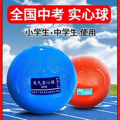 硬球投げ用球体 2kg 中学受験体育試験専用 学生男女標準トレーニング 1kg インフレータブル球体 2kg