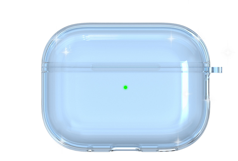 新款airpodspro3保护套透明硅胶苹果airpods4蓝牙耳机套3代耳机壳|undefined