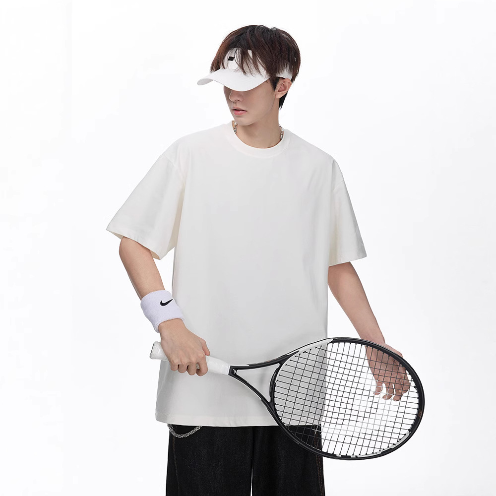 Solid color base Japanese trend breathable travel sports summer…