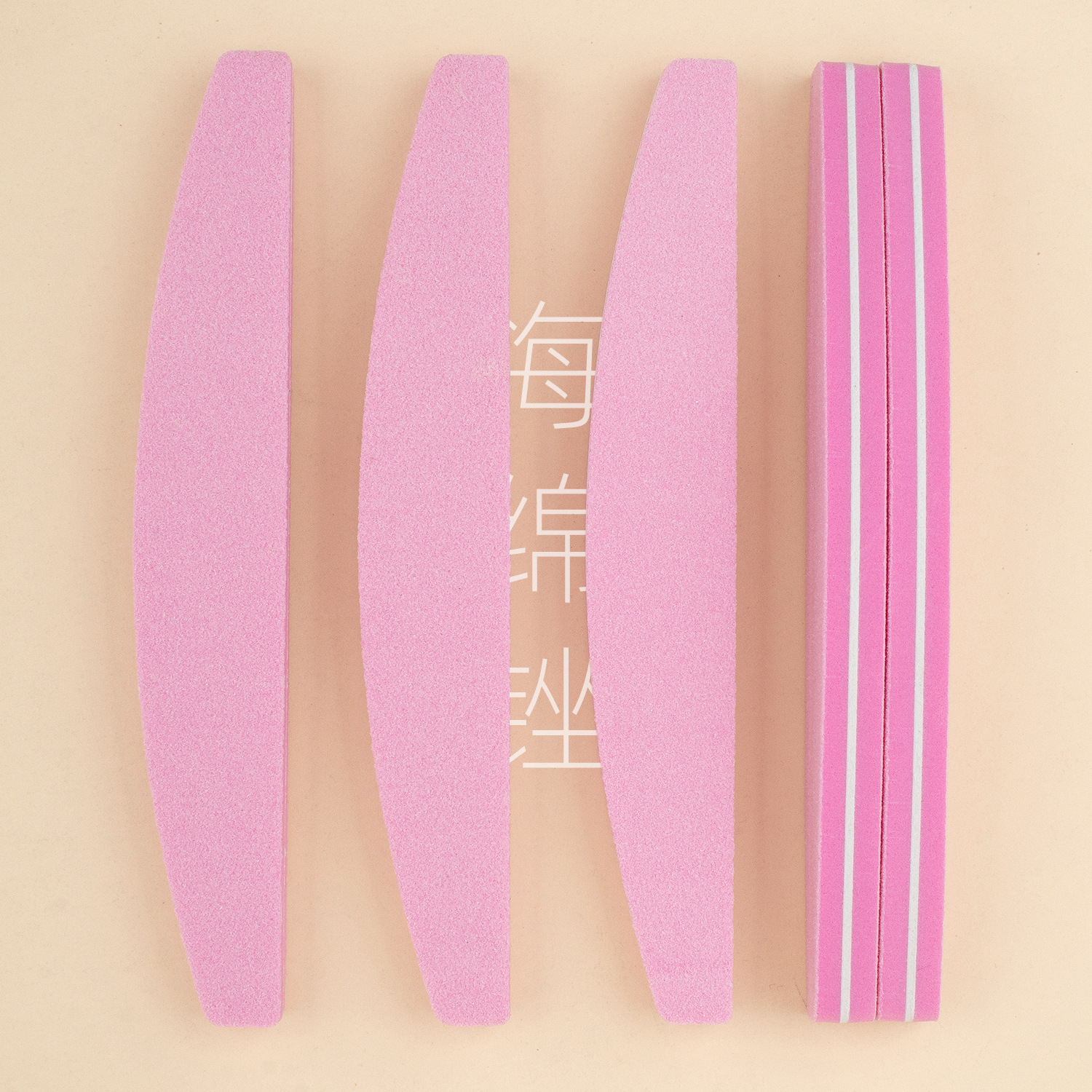 Esponja de goma de goma de diamante archivo de uñas pulidas marrón herramientas de lija de uñas espuma negra no se cae arena manicuras