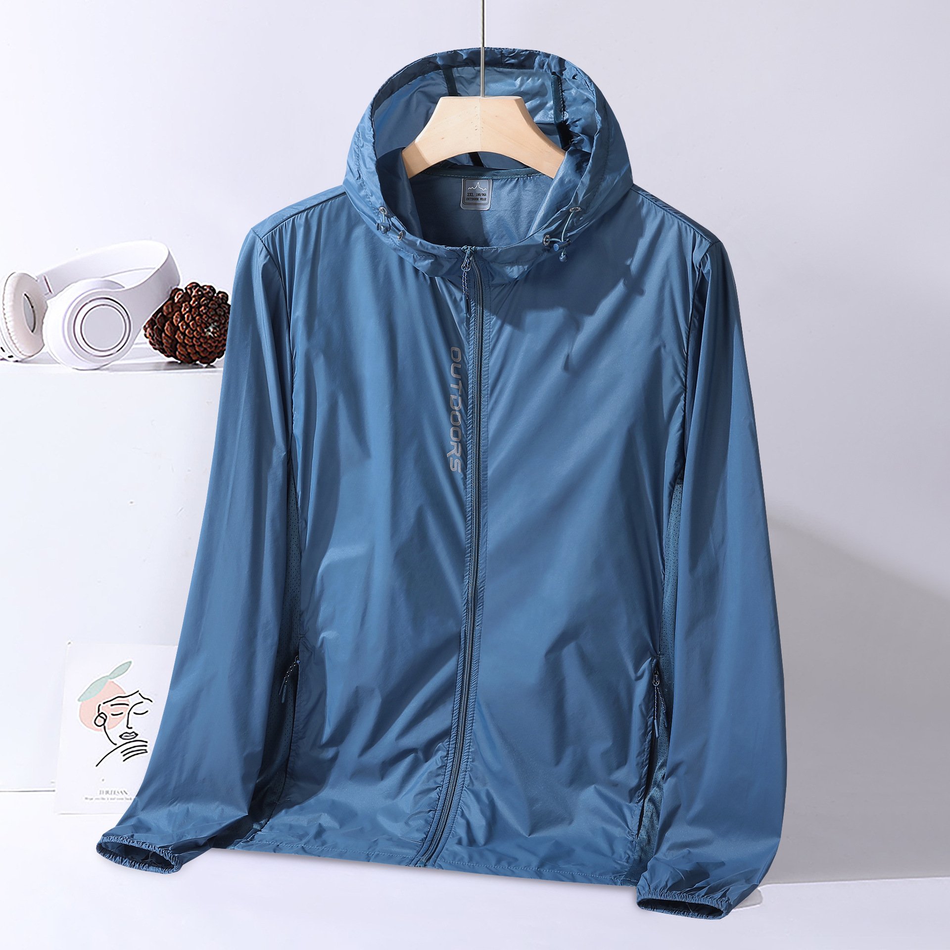 summer travel climbing light and thin quick dry sun protection…