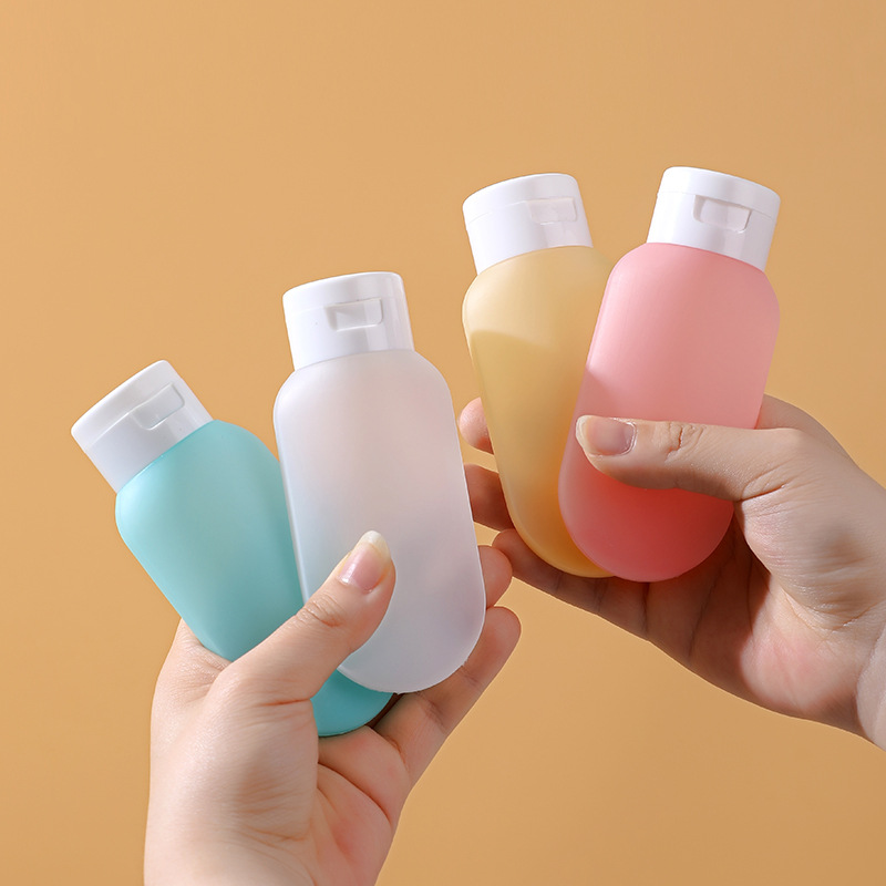Subbotella de viaje champú cosmético gel de ducha artefacto de viaje aceite limpiador portátil muestra botella vacía botella de loción