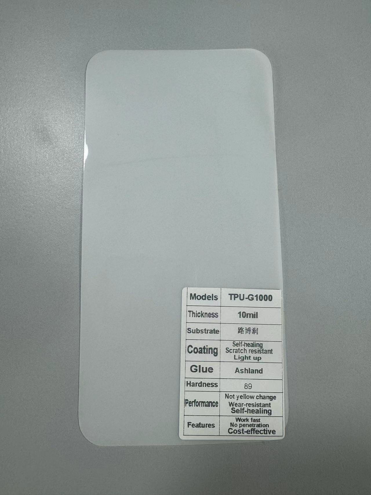 Matte Gloss Black – Xieshi Car paint protective film - tpu-lubrizol10mil-152-15mroll-ppf