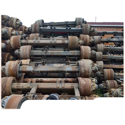 Semi-Trailer Rear Axle, Rear axle