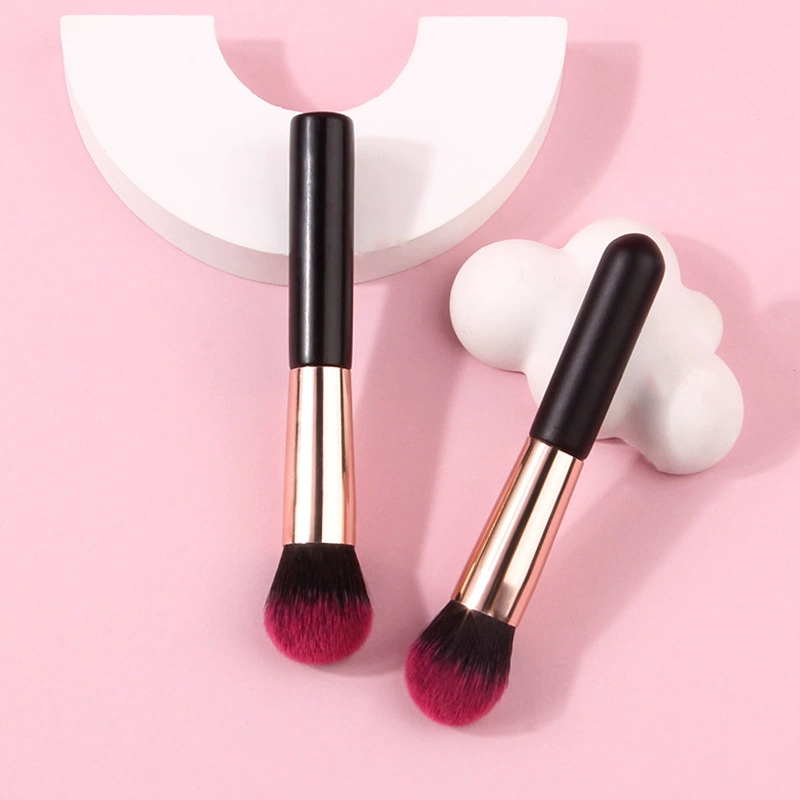 Face blush, handheld soft brush, for beginners