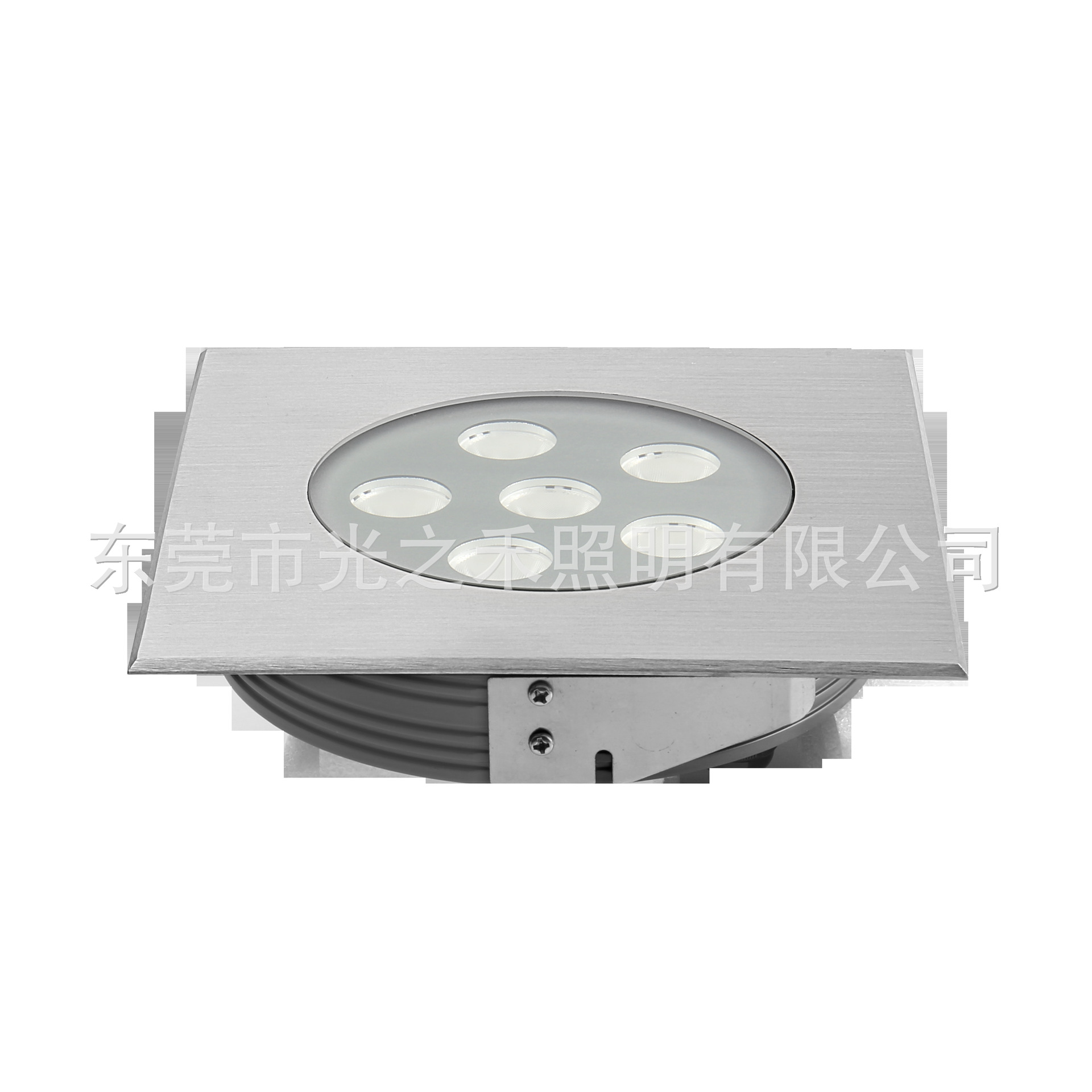 LED 户外防水埋地灯 弹簧卡扣嵌入式地板灯 小区露台步道厂家批发