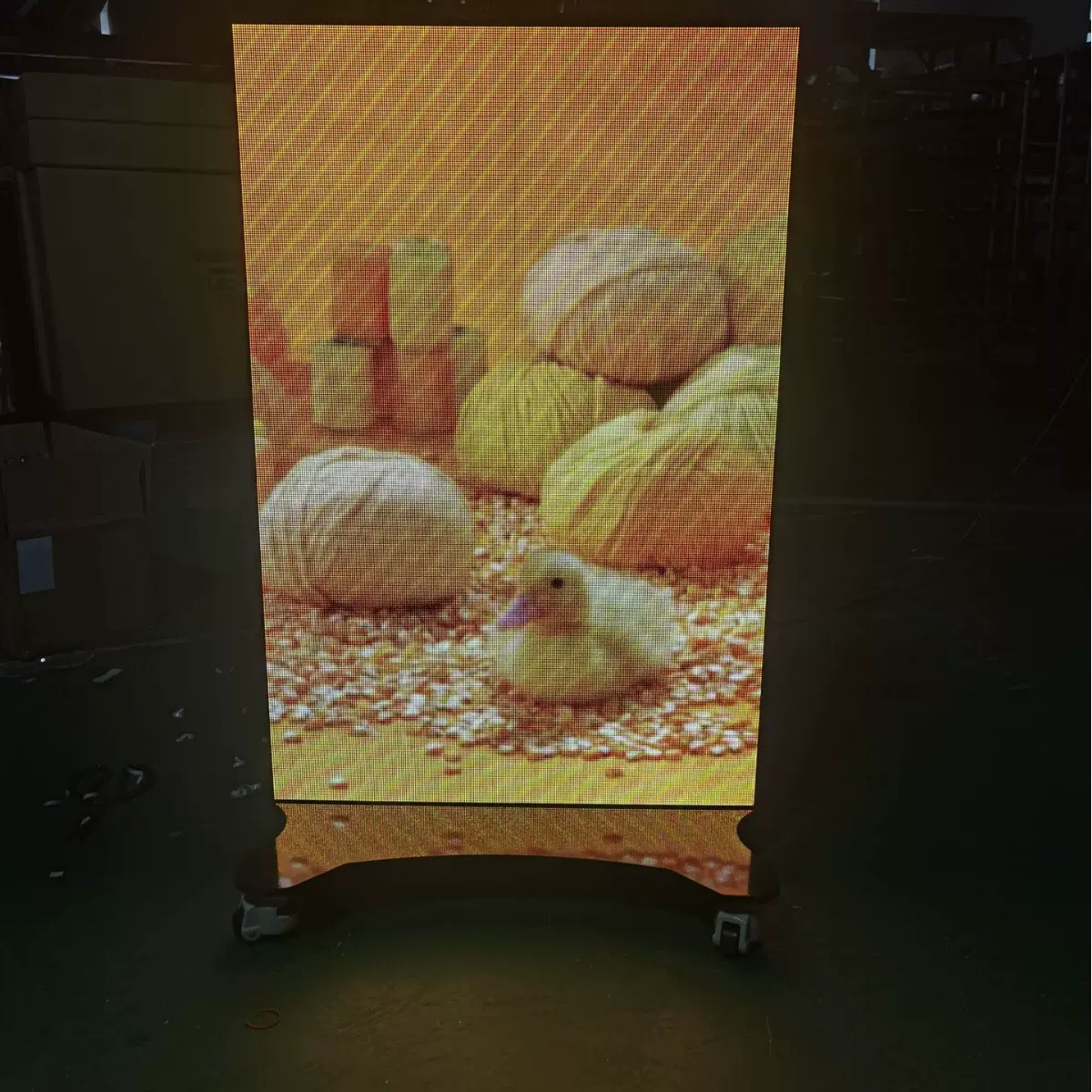 防水户外LED屏幕发光标志IP65厂家