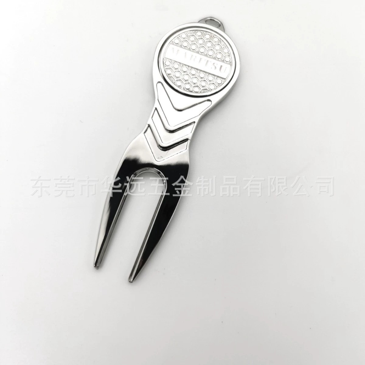 Трансграничная горячая распродажа Гольф Зеленая вилка клуб Подарочная коробка металлическая вилка памятные монеты принадлежности для гольфа