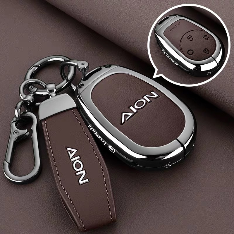 2026 Gac Trumpchi Aion Ut Key Cover Aion Rt Aion V Tyrannosaurus Y Plus Car Bag Buckle Shell for Men