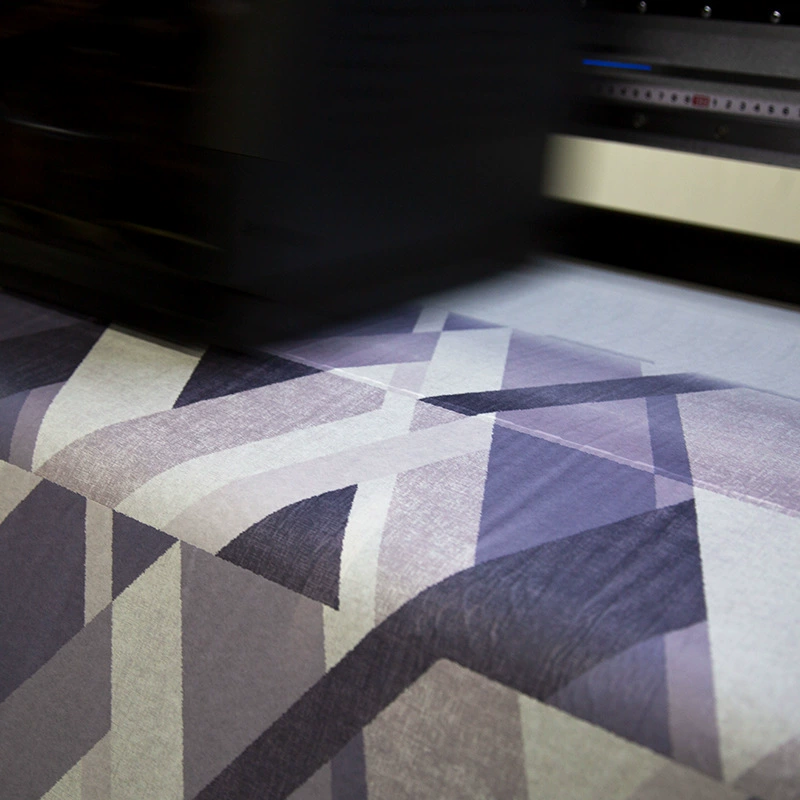 Hot transfer digital printing fabric pure polyester dye fabric printing fabric digital print source factory processing